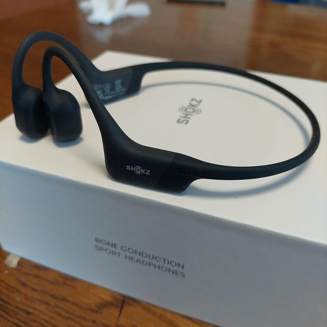 SHOKZ OpenRun　骨伝導