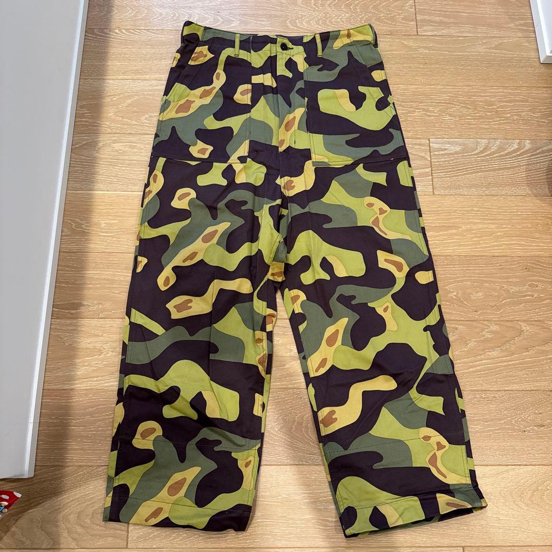 【新品未使用】コムデギャルソンジュンヤワタナベマン　パンツ　迷彩柄　Lサイズ