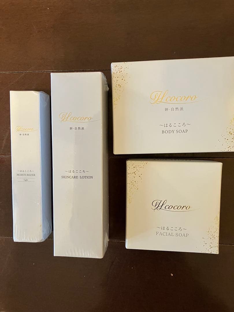 はるこころ　スキンケアセット