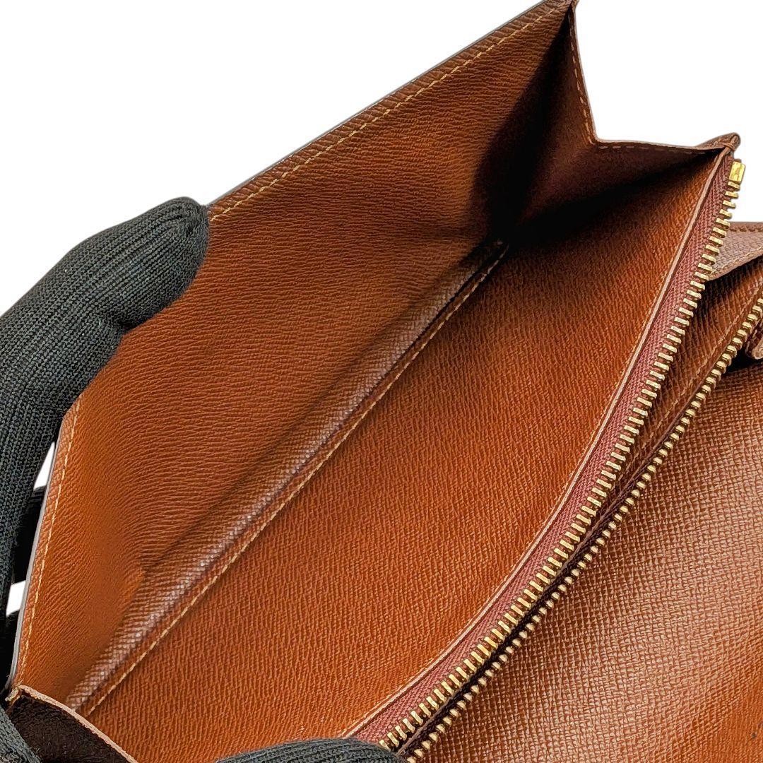 【美品】ルイヴィトン ポシェット ポルトモネ クレディ モノグラム 長財布