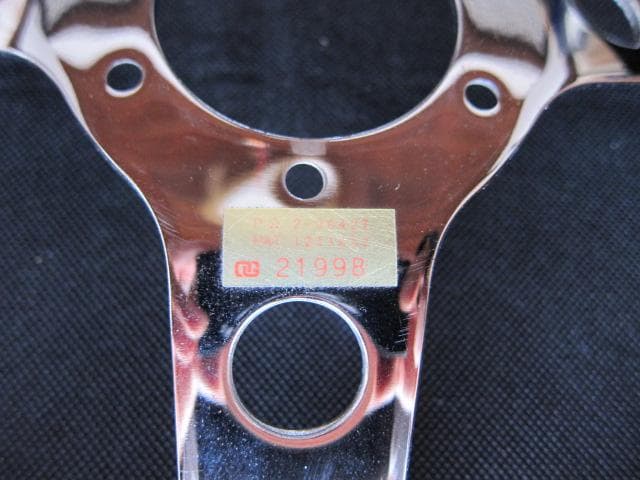 【美品】Payton ウッド ステアリングホイール 直径36cm