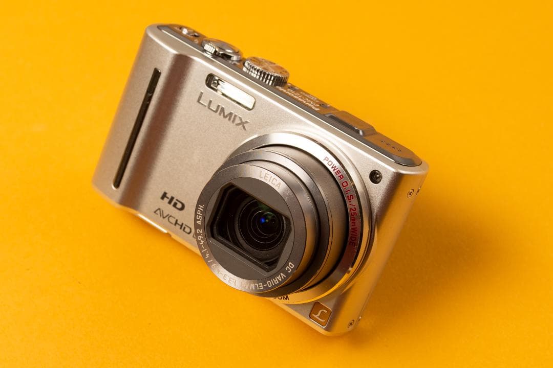 Panasonic LUMIX TZ10 デジタルカメラ
