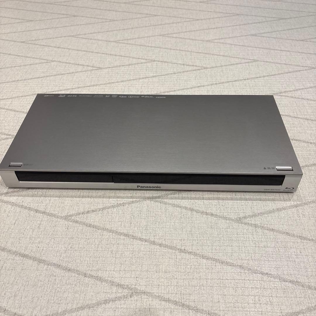 Panasonic DMR-BWT650 （1TB）ブルーレイレコーダー