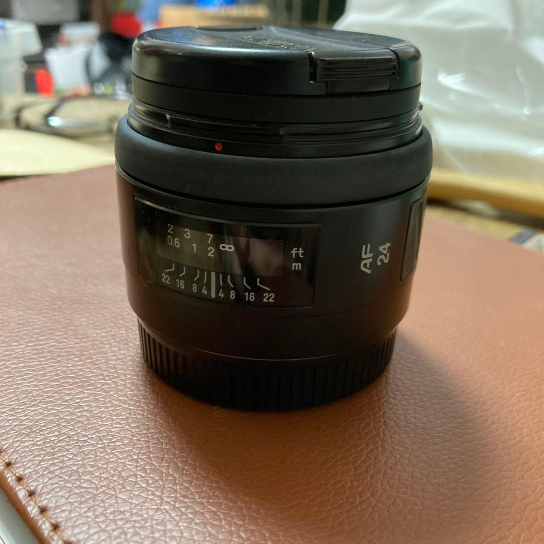 即購入不可 MINOLTA AF 24mm カメラレンズ