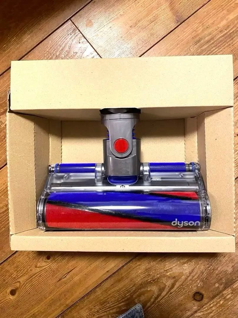 【新品未使用】ダイソン純正SV10 交換ヘッドV8シリーズ対応966489-04