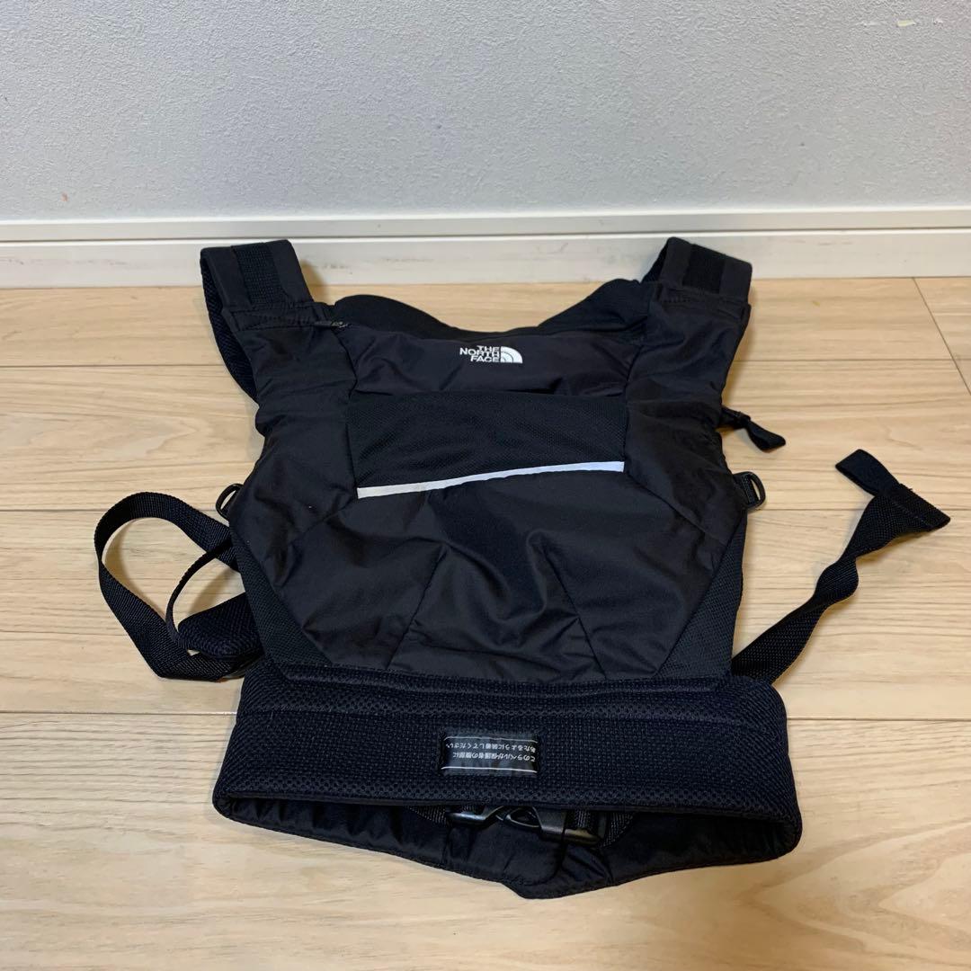 【美品】THE NORTH FACE 抱っこ紐 ブラック NMB82150