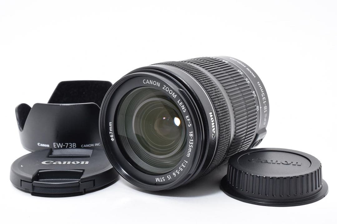 レンズ(ズーム) Canon EF-S 18-135mm 1:3.5-5.6 IS STM