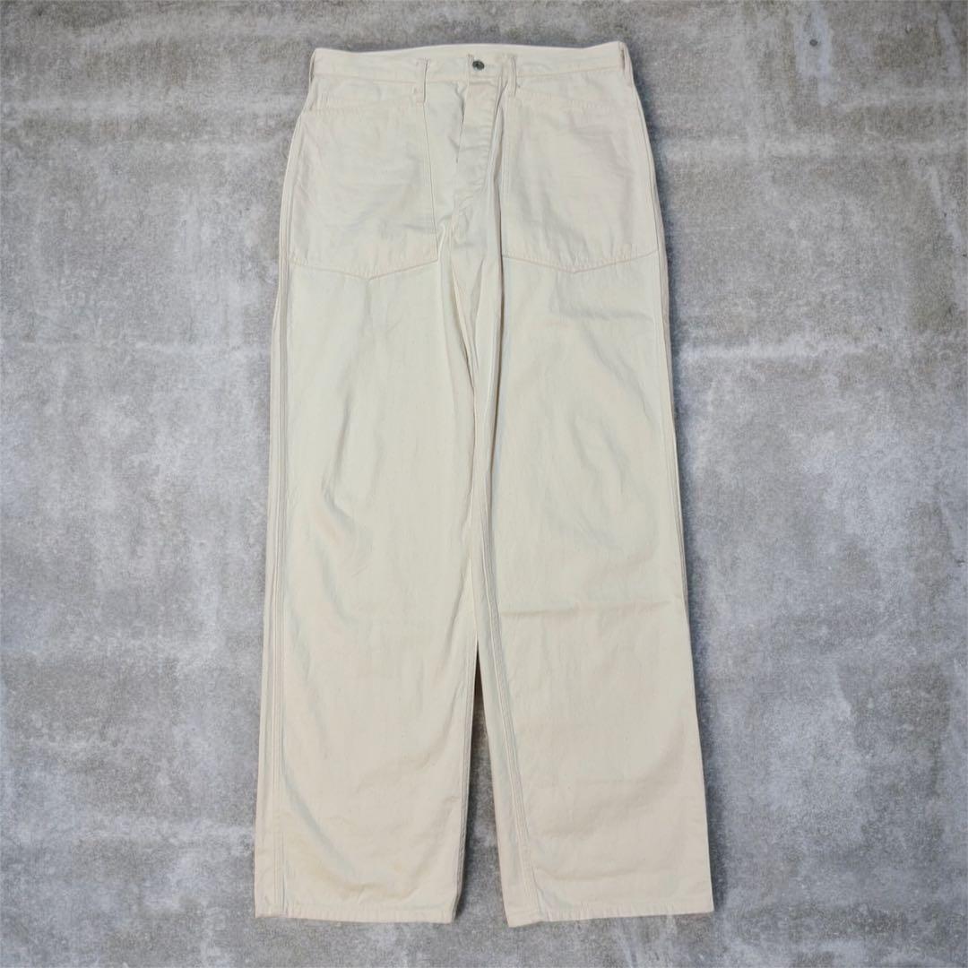 【美品】クッシュマン　ユーティリティ　ベイカーパンツ　1940s きなり