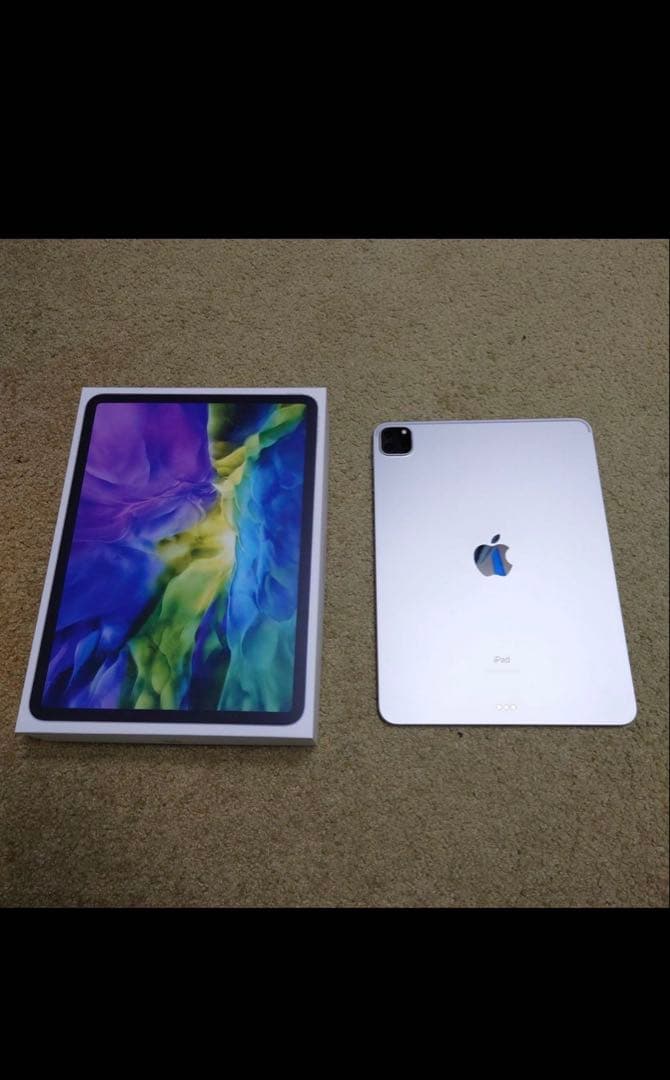 Apple iPad シルバー 本体 箱付き 512 GB