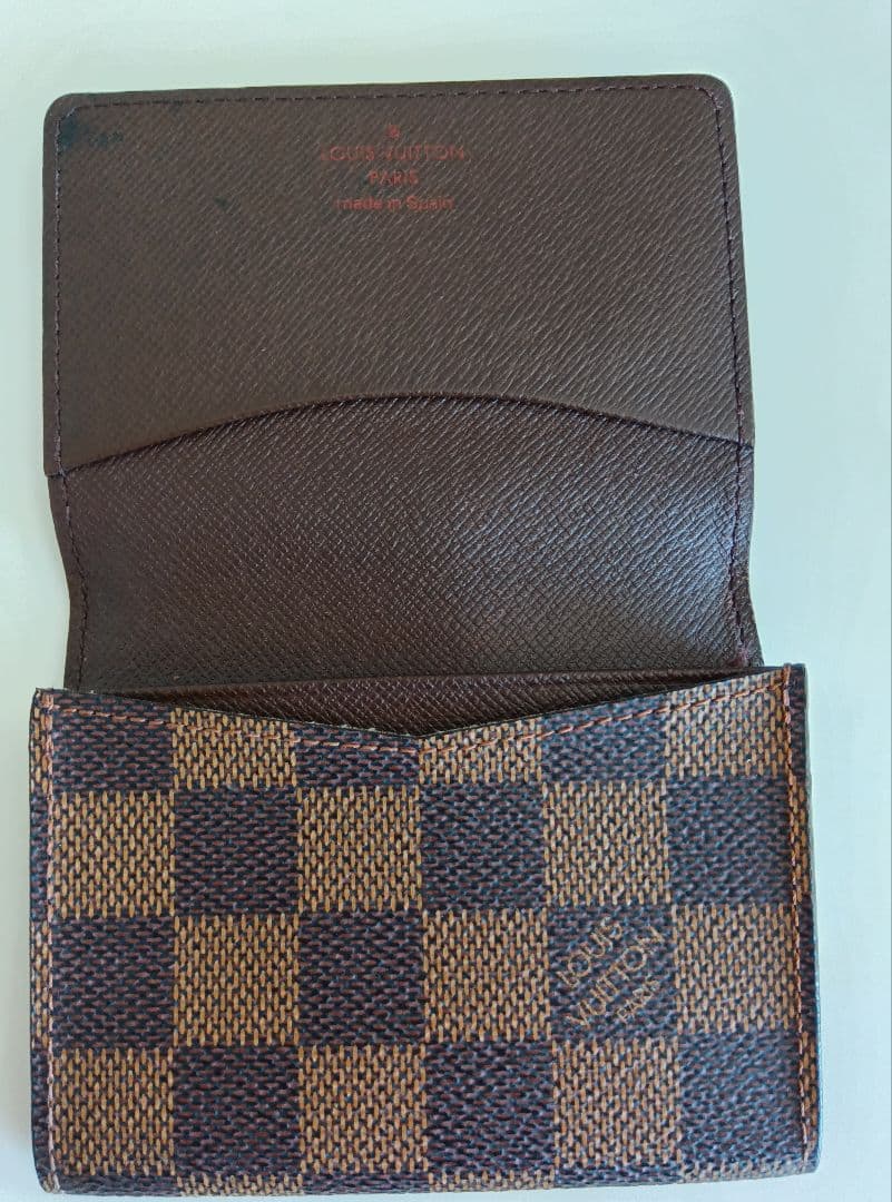 LOUIS VUITTON 名刺入れ