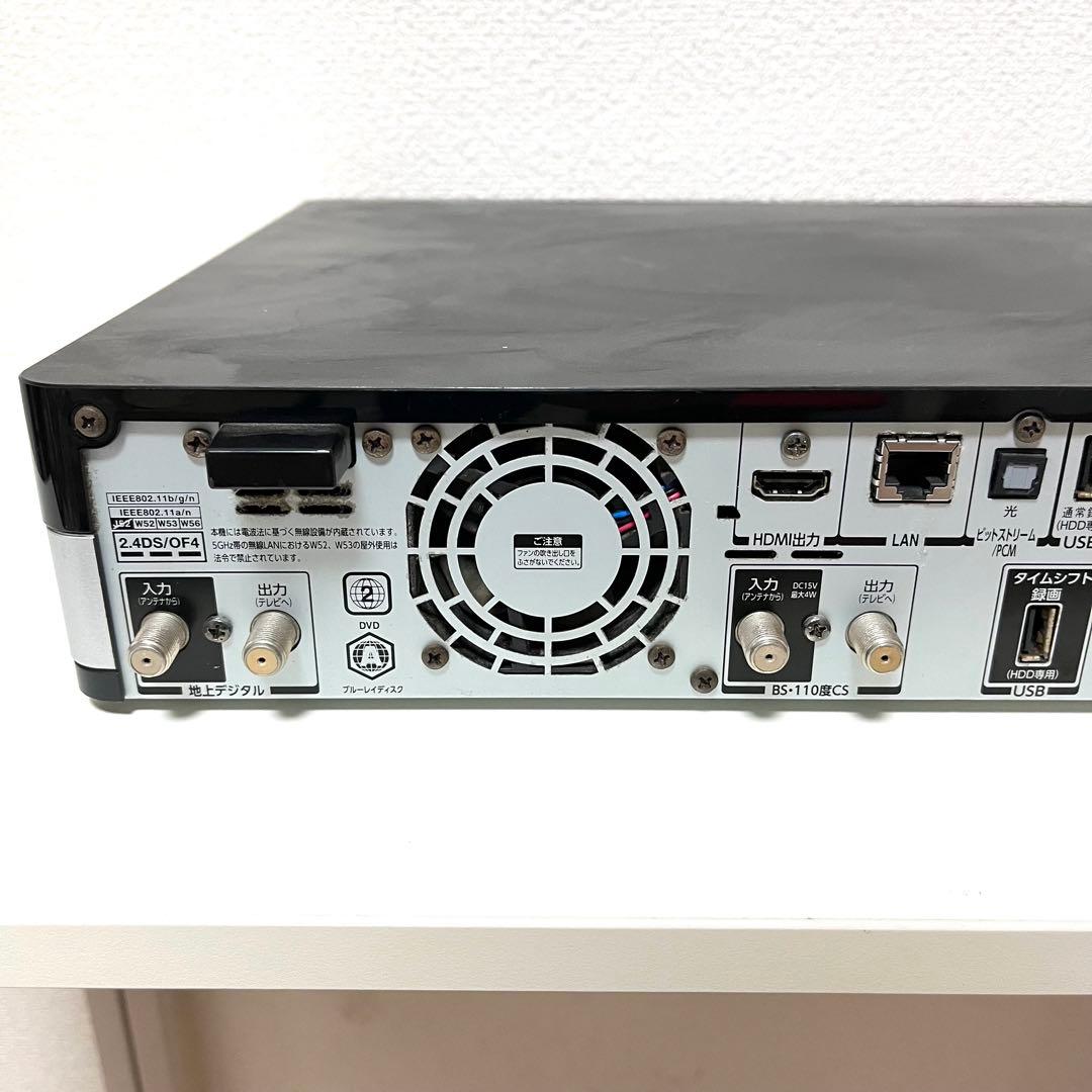 ジャンク TOSHIBA 東芝 REGZA DBR-M490 ブルーレイ