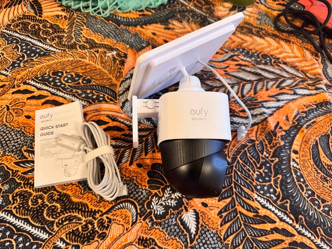 Anker Eufy SoloCam S340 防犯カメラ ソーラー充電