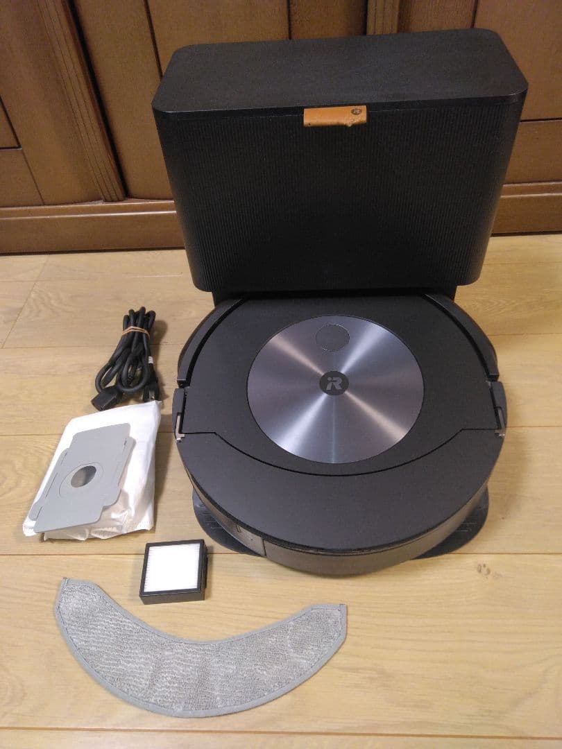 【使用395時間】ルンバコンボ j7+（2023年モデル）C