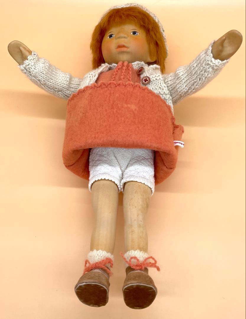 ポングラッツ人形　オールウッド 身長約37cm