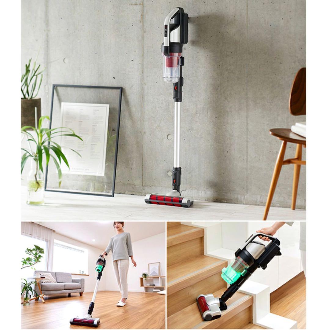 アイリスオーヤマ サイクロン式スティッククリーナー SCD-130P