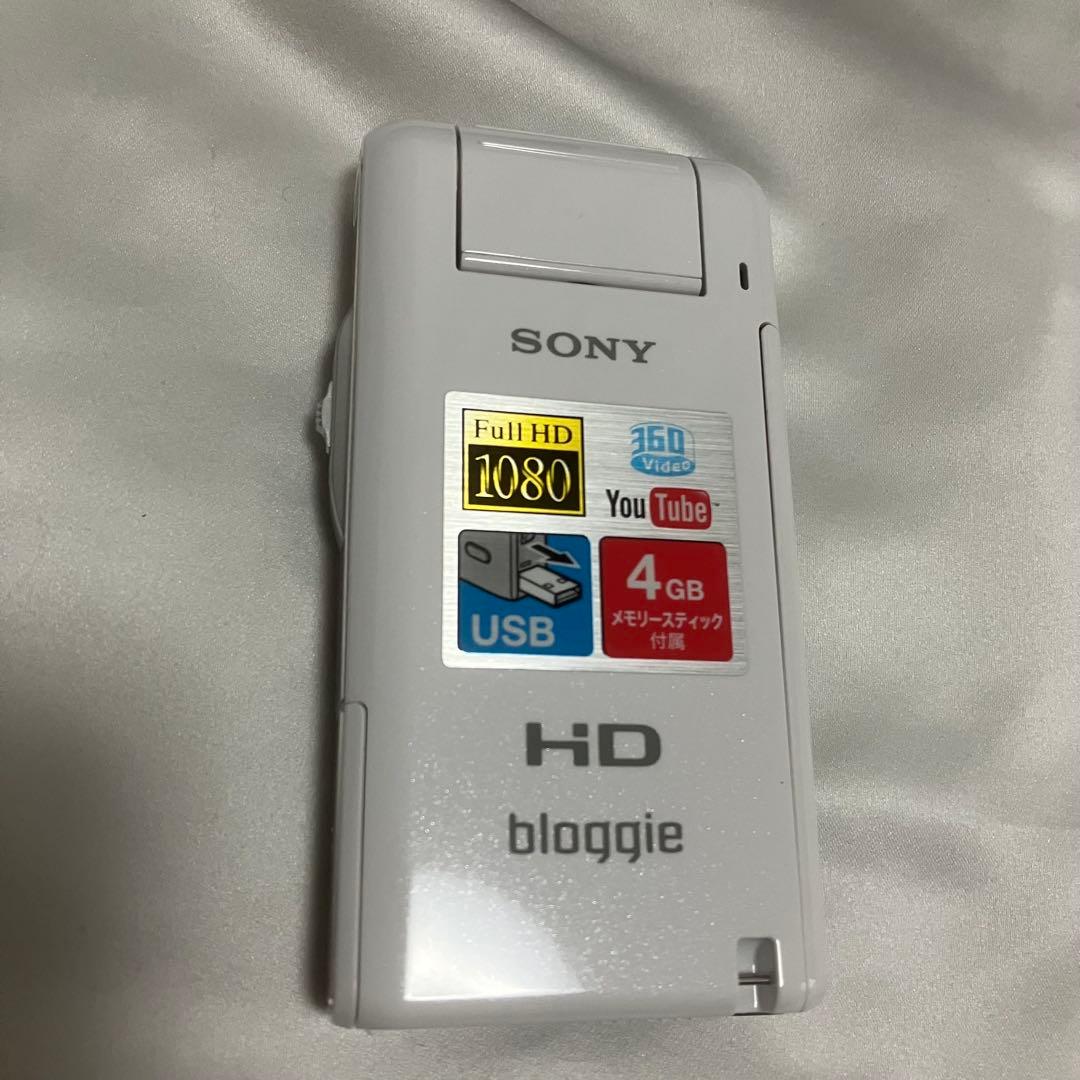 SONY ソニー モバイルHDスナップカメラ bloggie MHS-PM5K