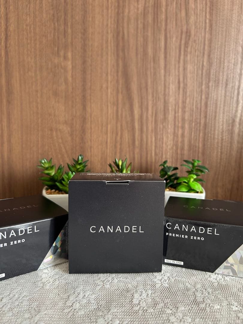カナデル プレミアゼロ58g 3箱セット新品