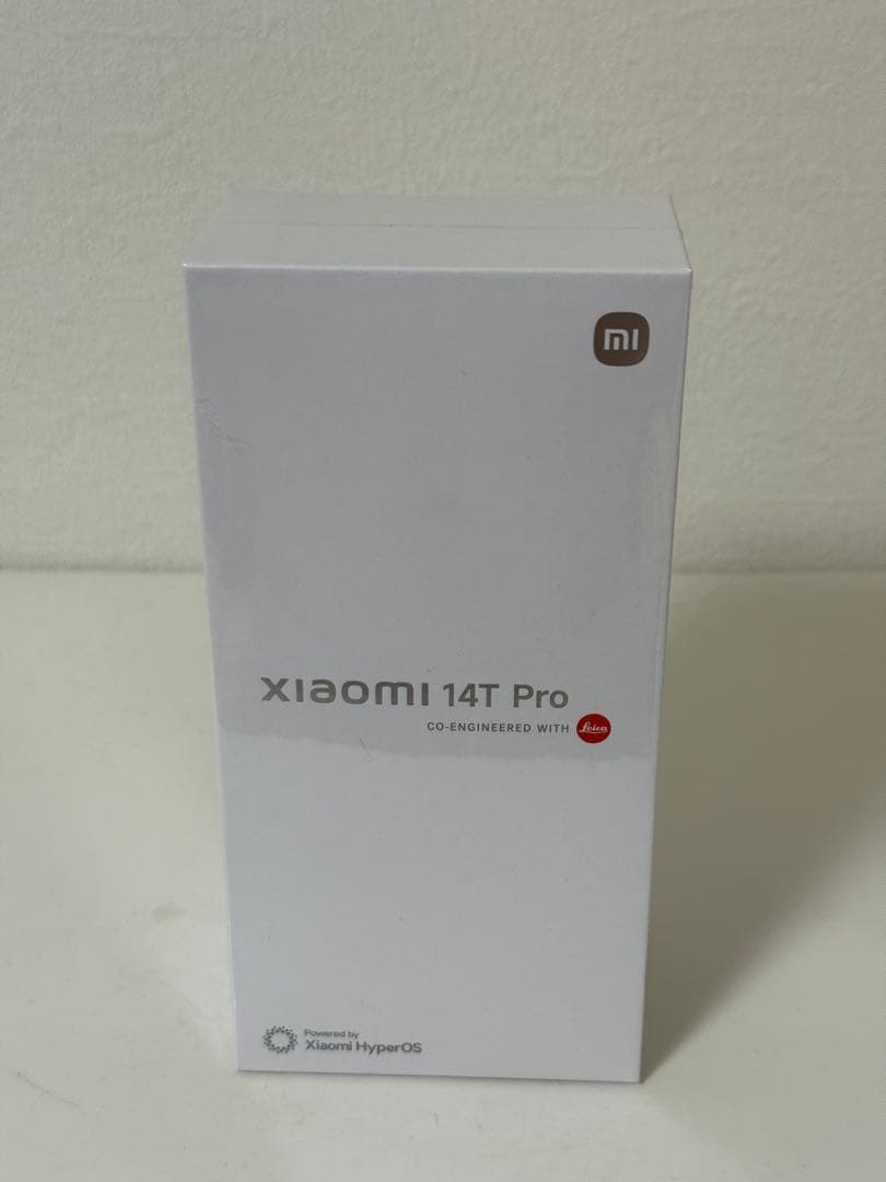 新品 シャオミ Xiaomi SIMフリー 14T Pro 12GB+256GB