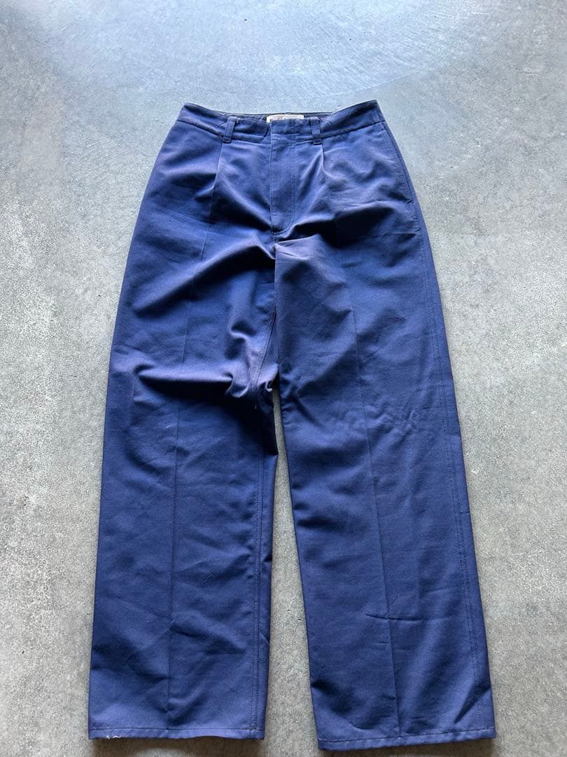 【archive】MARNIワイドウールスラックス