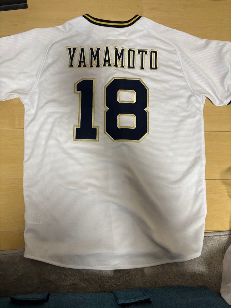 オリックス・バファローズ 山本由伸 ユニフォーム L