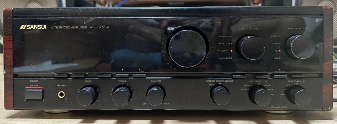 アンプ SANSUI AU-a707DR