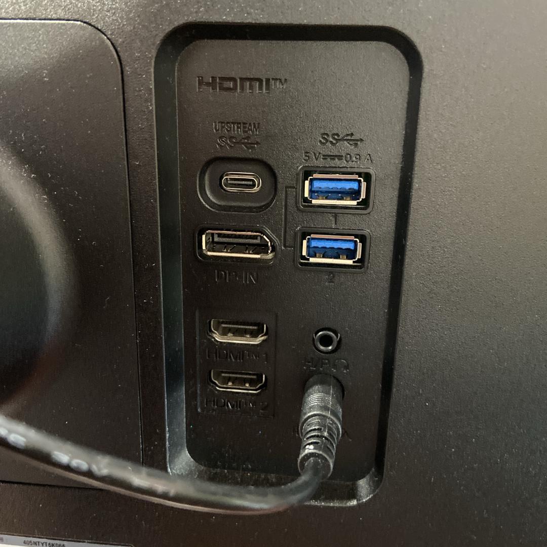 新品同様 LG ウルトラワイドモニター 【34WR55QC-B】34インチ