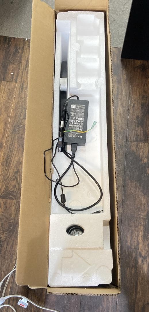 新品同様 LG ウルトラワイドモニター 【34WR55QC-B】34インチ