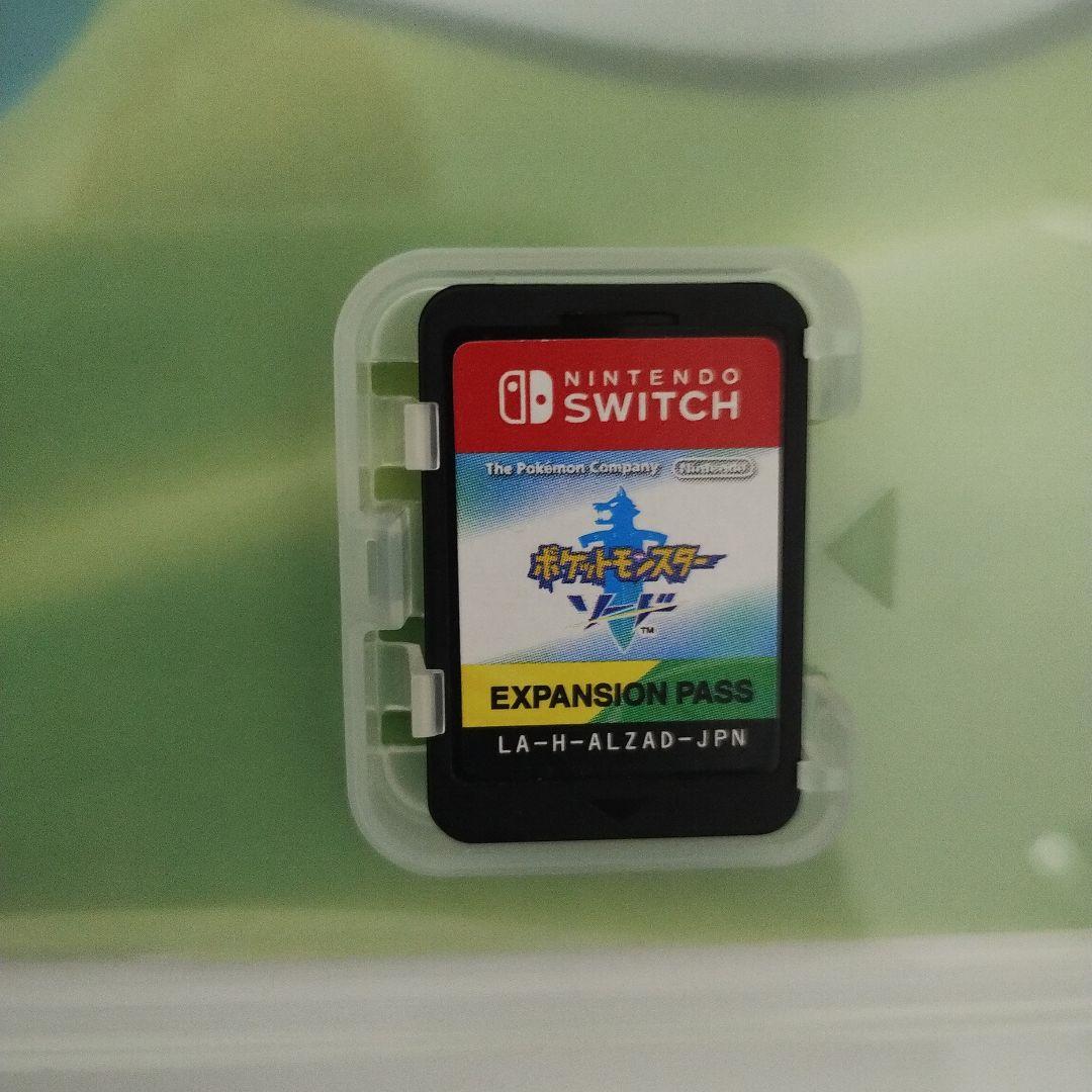 本日発送7日ポケットモンスター ソード + EXPANSION PASS