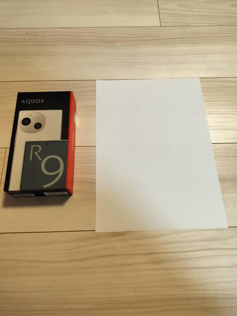 AQUOS R9 SH-M28 新品未開封｜12GB/256GB SIMフリー