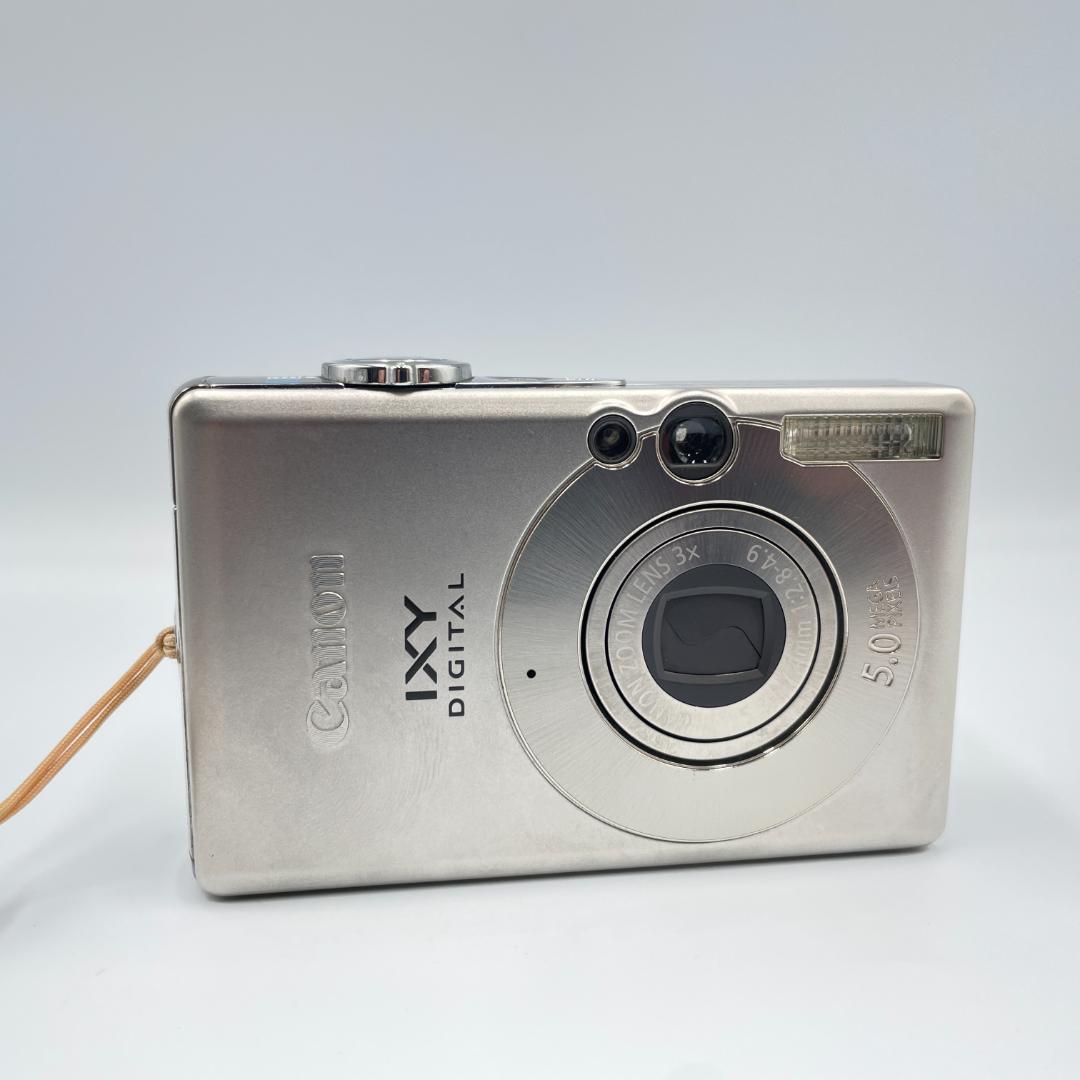 【動作品・転送特典無料あり】Canon IXY DIGITAL 60 ④