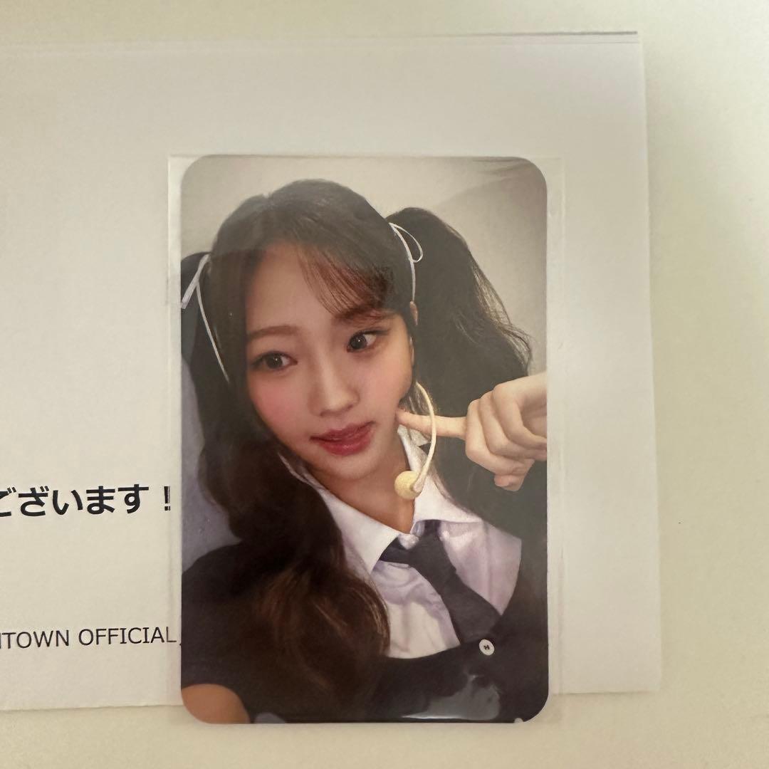 smtown30周年記念トレカ Hearts2Hearts ハトゥハステラ