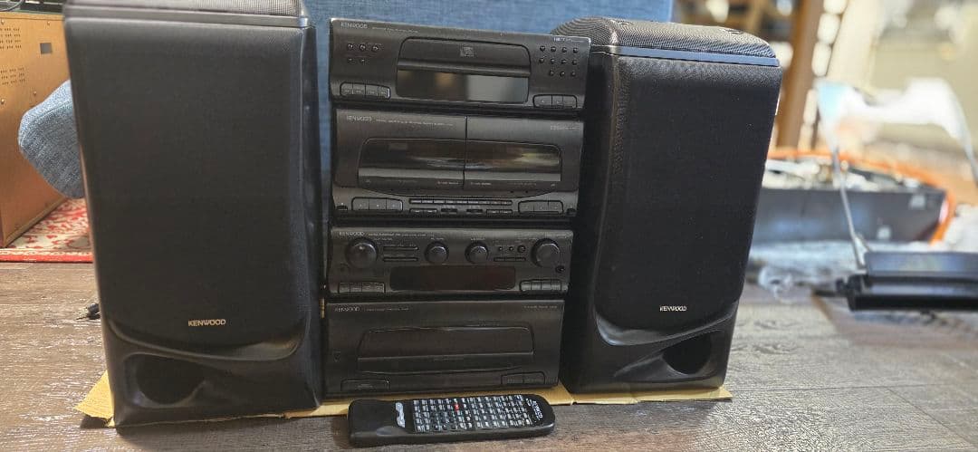 KENWOOD ALLORA XF7 高級コンポ