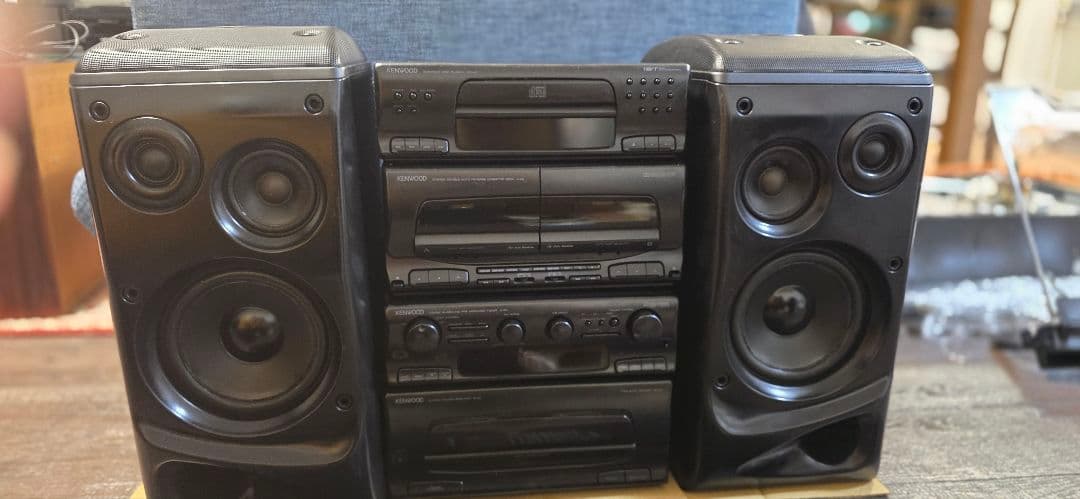 KENWOOD ALLORA XF7 高級コンポ