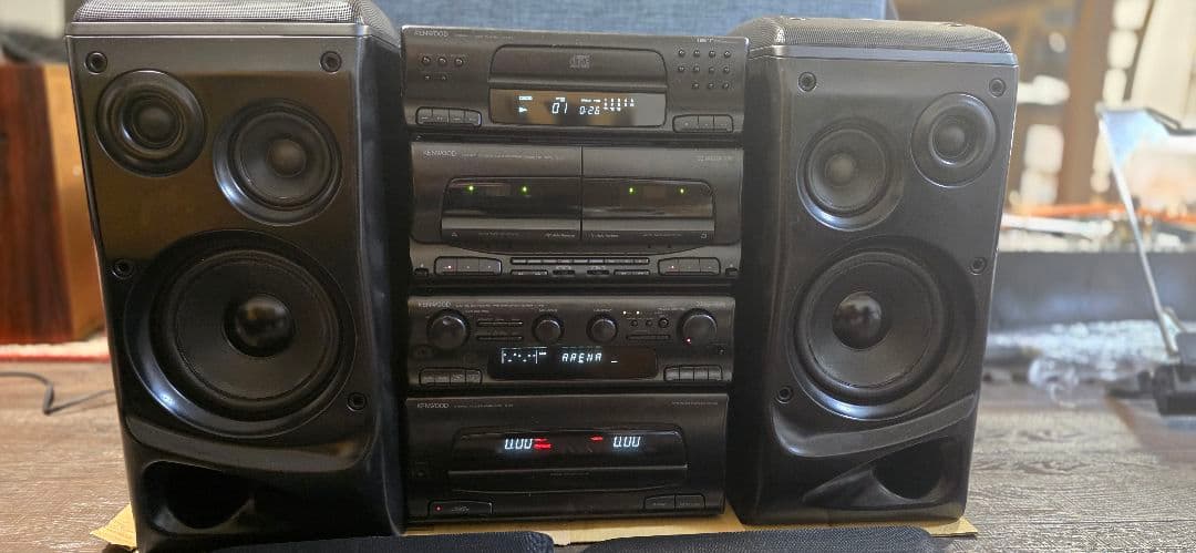 KENWOOD ALLORA XF7 高級コンポ