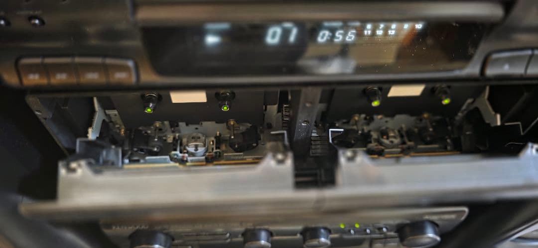 KENWOOD ALLORA XF7 高級コンポ