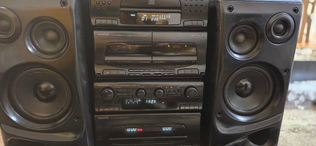 KENWOOD ALLORA XF7 高級コンポ