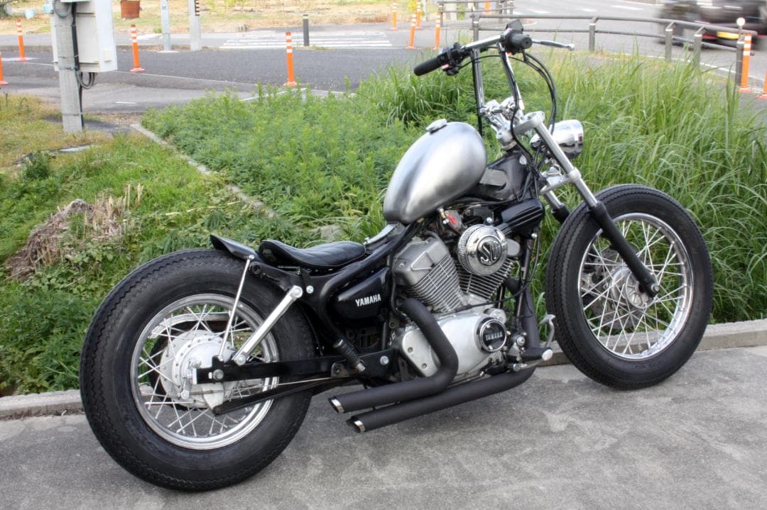 ★25　新品未使用 ビラーゴ250 ピーナッツタンクKIT　説明書付き