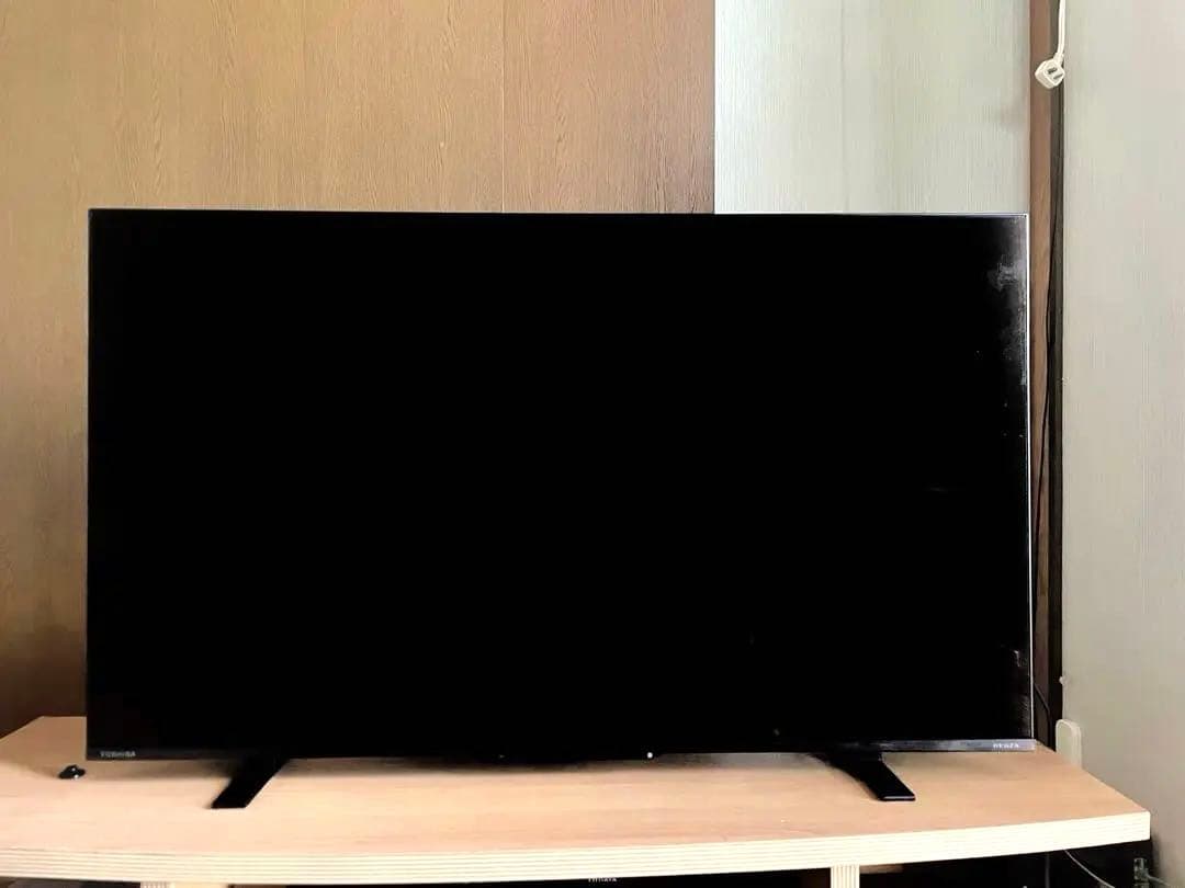 東芝レグザ4K液晶テレビ43V型/セットでIO DATAレコーダー