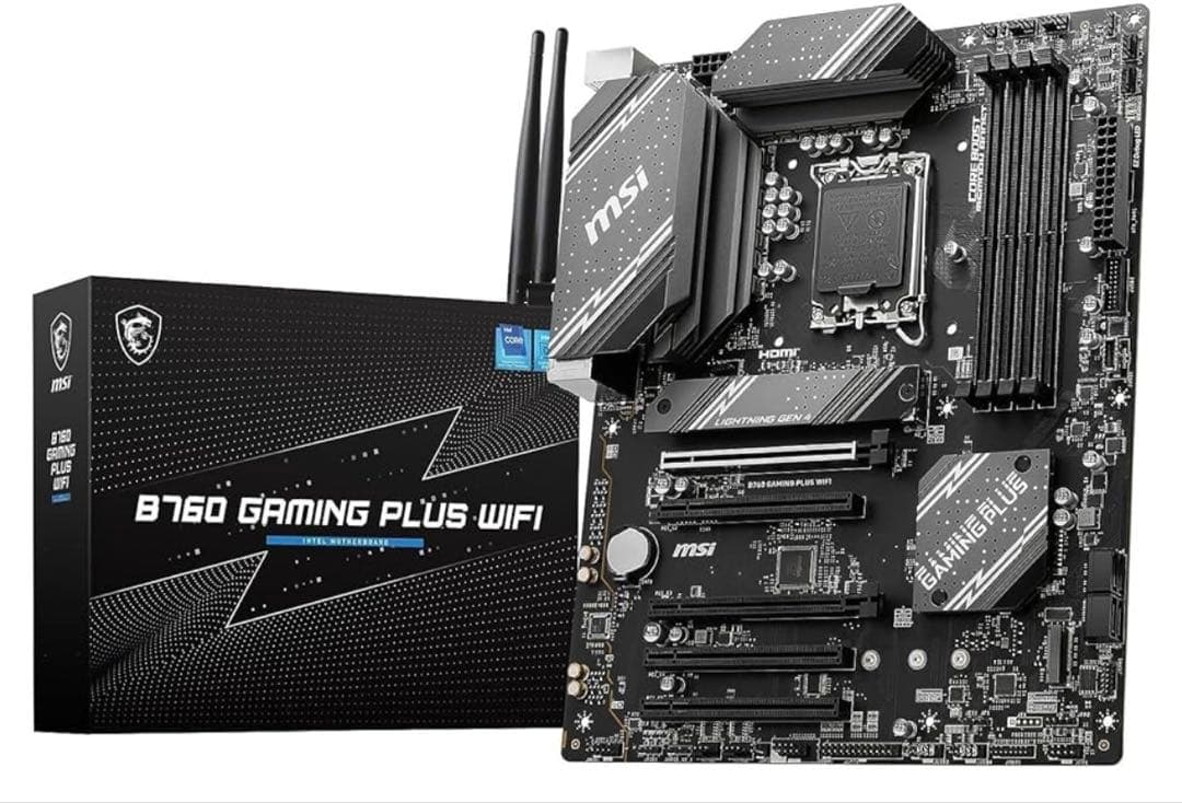 マザーボード 512387 MSI B760 GAMING PLUS WIFI