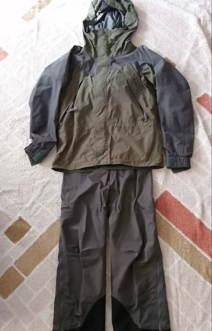 marmot 【マーモット】マウンテンウェア 上下セット