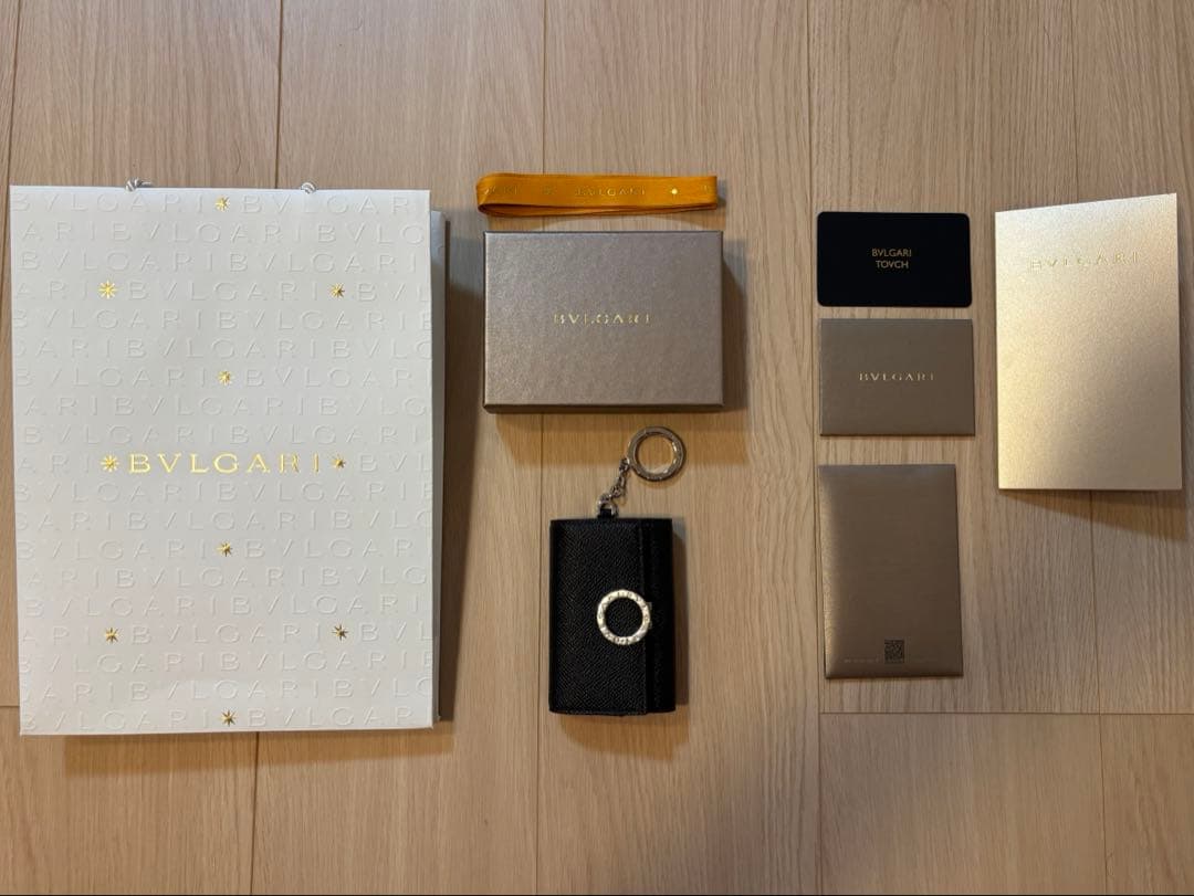 ブルガリ キーケース 未使用
