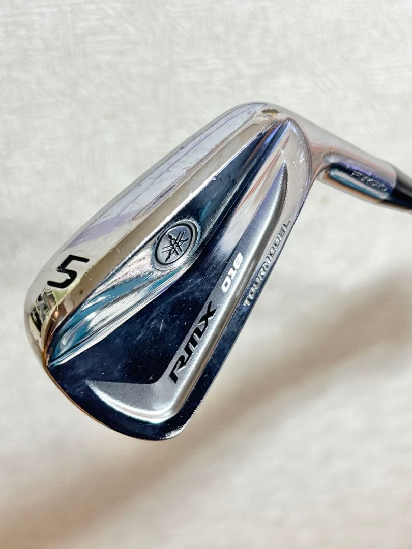 YAMAHA RMX018 Tourmodel アイアンセット