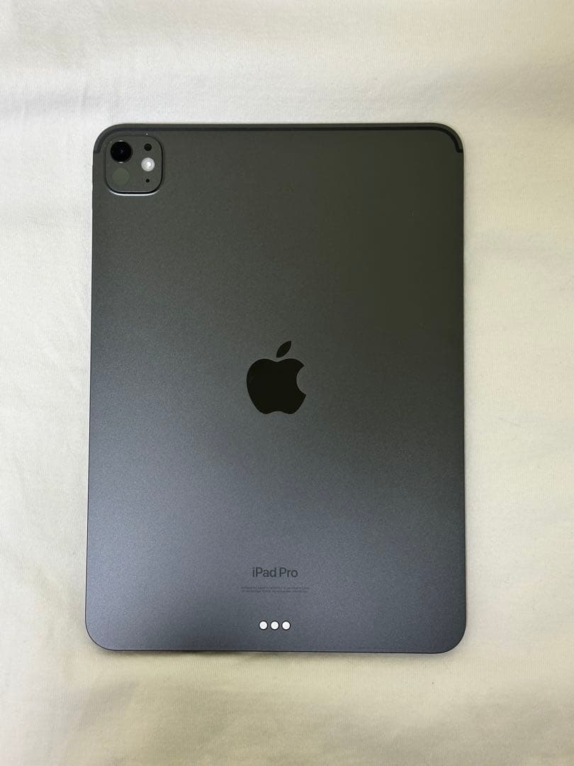 Apple iPad Pro 11インチ スペースグレー 第5世代 (M4)