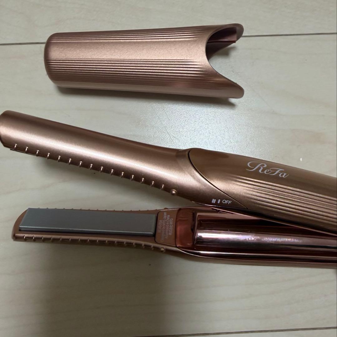 ReFaリファ フィンガーアイロンST ピンク コードレスアイロン