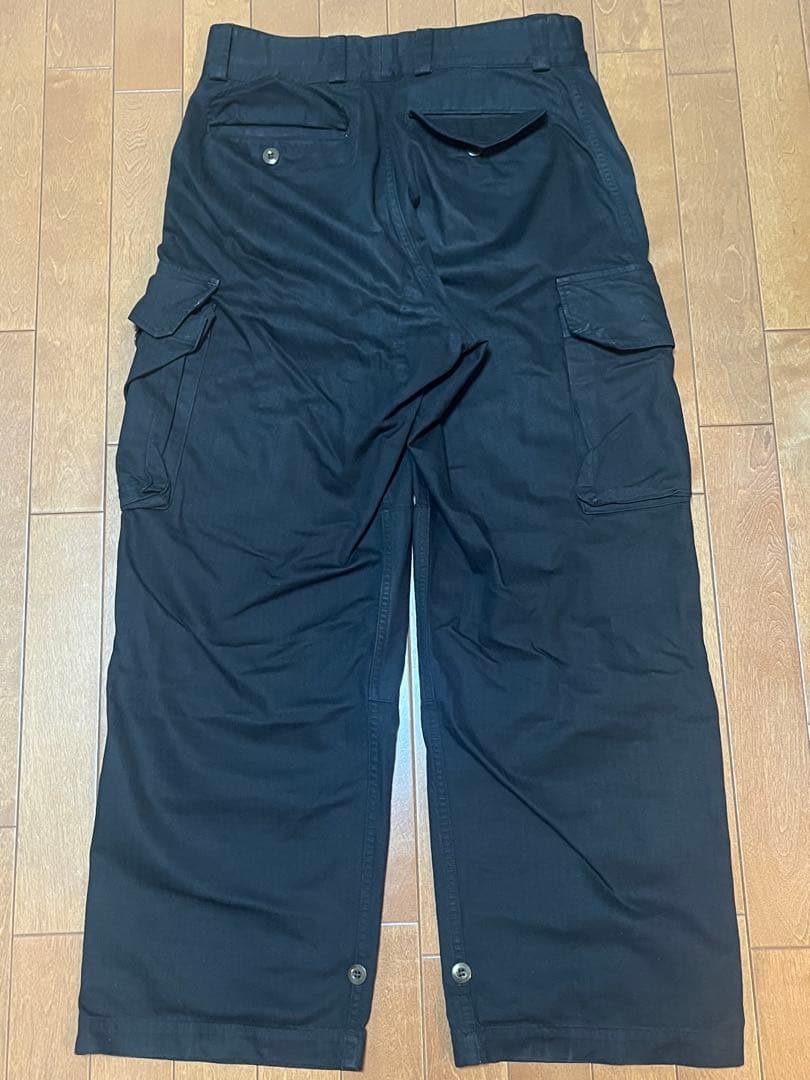 黒のカーゴパンツ　L（3）