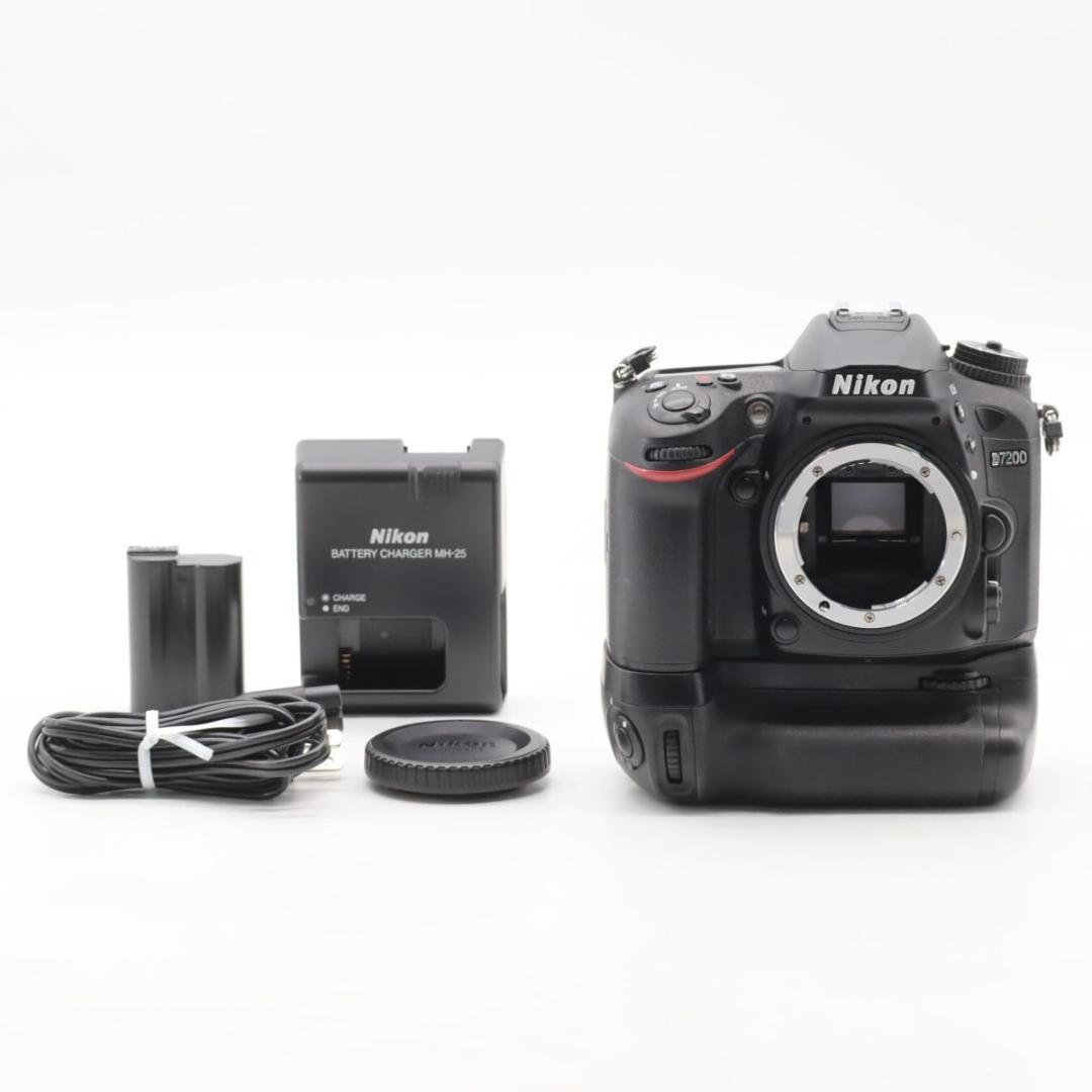 Nikon デジタル一眼レフカメラ D7200 バッテリーパックキット#3566