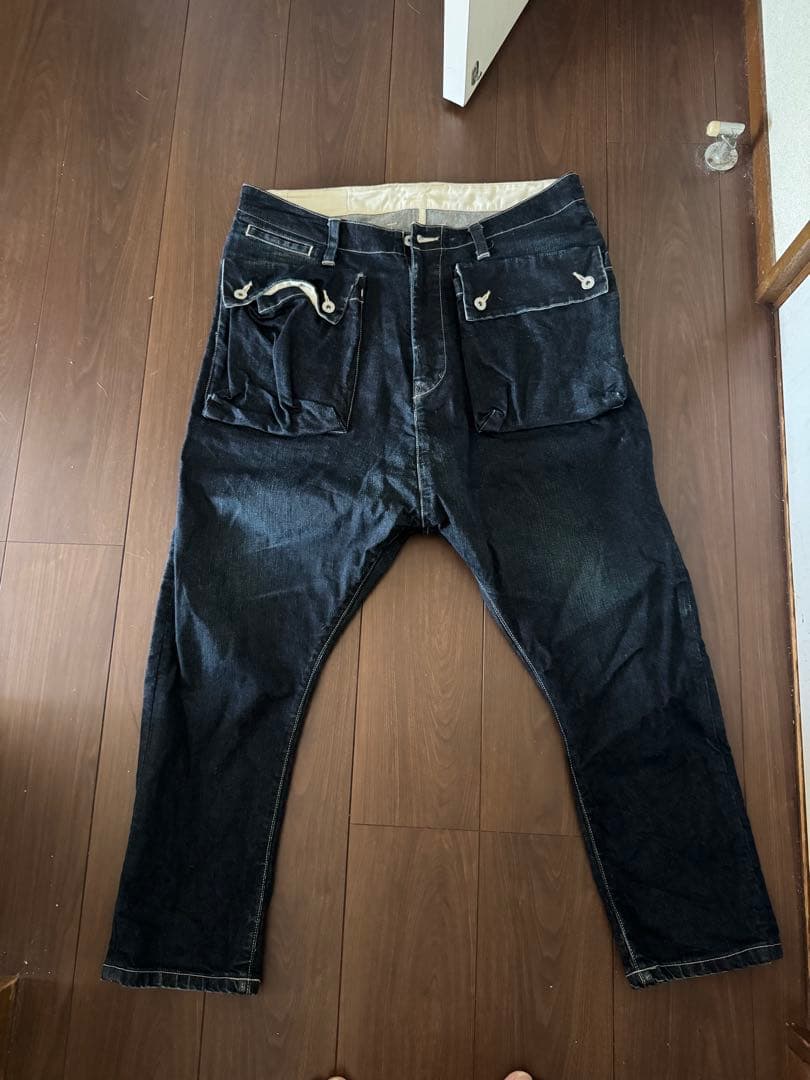 S*K様 ネイタルデザイン　サルエルデニム　36