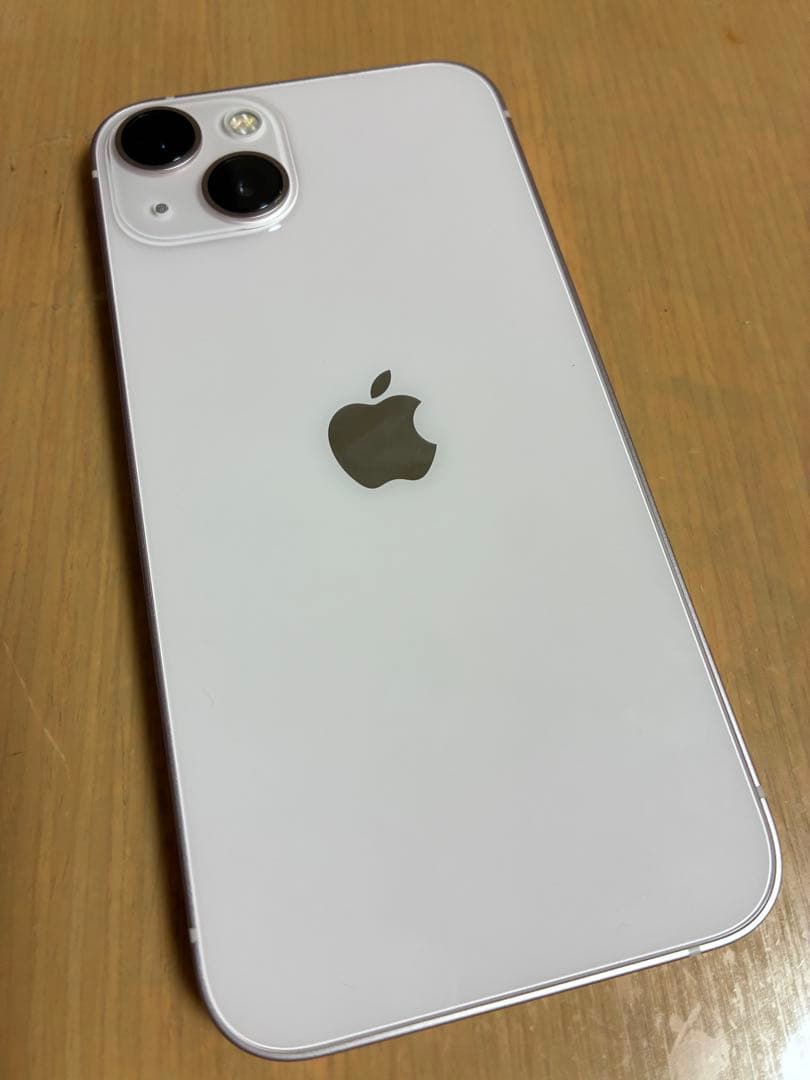 【極美品】Apple iPhone 13 ピンク