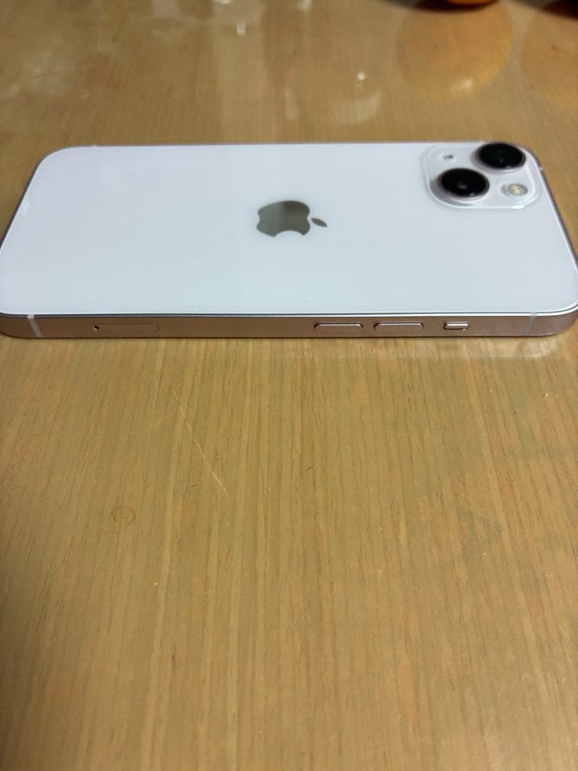 【極美品】Apple iPhone 13 ピンク