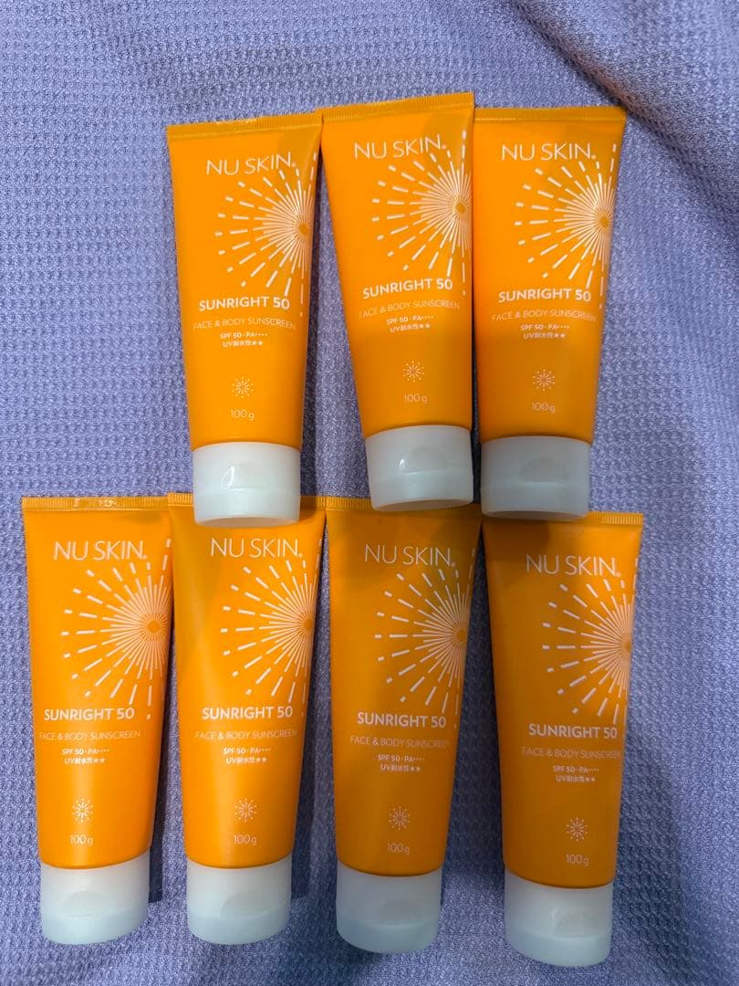 NU SKIN SUNRIGHT 50 7本セット